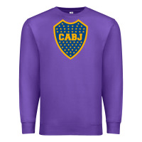 Purple Boca Juniors Premium Sweatshirt - DesignPulse