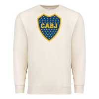 Sandshell Boca Juniors Premium Sweatshirt - DesignPulse