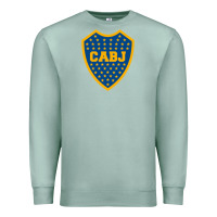 Seafoam Boca Juniors Premium Sweatshirt - DesignPulse