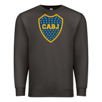 Smoke Boca Juniors Premium Sweatshirt - DesignPulse