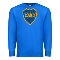 True Royal Boca Juniors Premium Sweatshirt - DesignPulse