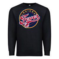 Black indiana,team,fever Premium Sweatshirt - DesignPulse