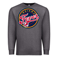 Charcoal Heather indiana,team,fever Premium Sweatshirt - DesignPulse