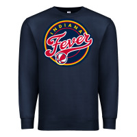 Navy indiana,team,fever Premium Sweatshirt - DesignPulse