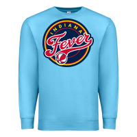Ocean Blue indiana,team,fever Premium Sweatshirt - DesignPulse