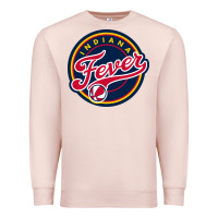 Pale Pink indiana,team,fever Premium Sweatshirt - DesignPulse