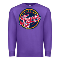 Purple indiana,team,fever Premium Sweatshirt - DesignPulse