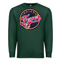 Sports Green indiana,team,fever Premium Sweatshirt - DesignPulse