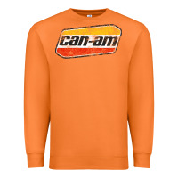 Carrot CANAM Vintage Original ATV UTV off road Gift Long Sleeve Premium Sweatshirt - DesignPulse