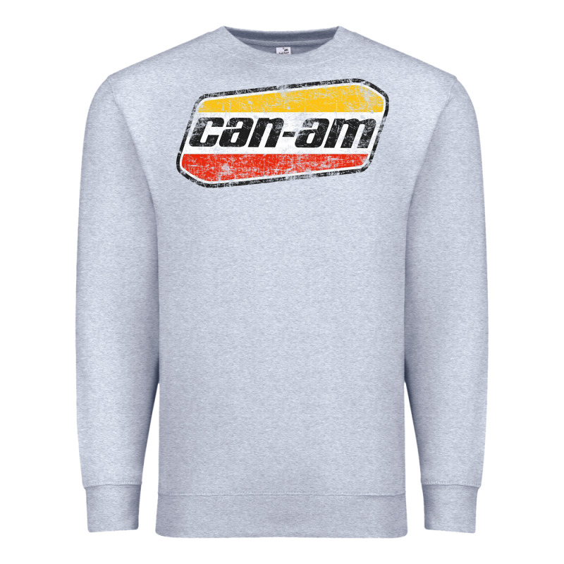 Canam Vintage Original Atv Utv Off Road Gift Long Sleeve Premium Sweatshirt by DesignPulse | Teevron