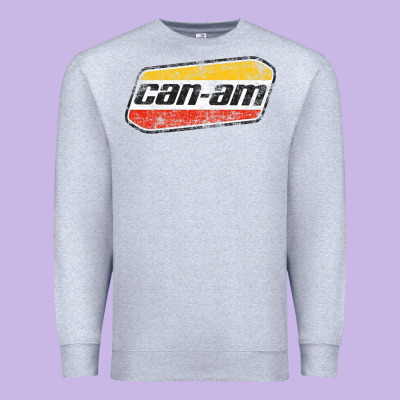 Canam Vintage Original Atv Utv Off Road Gift Long Sleeve Premium Sweatshirt Designed By Designpulse