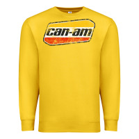 Lemon CANAM Vintage Original ATV UTV off road Gift Long Sleeve Premium Sweatshirt - DesignPulse