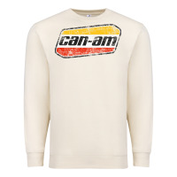 Sandshell CANAM Vintage Original ATV UTV off road Gift Long Sleeve Premium Sweatshirt - DesignPulse