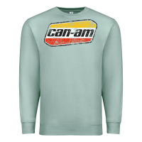 Seafoam CANAM Vintage Original ATV UTV off road Gift Long Sleeve Premium Sweatshirt - DesignPulse