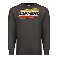 Smoke CANAM Vintage Original ATV UTV off road Gift Long Sleeve Premium Sweatshirt - DesignPulse