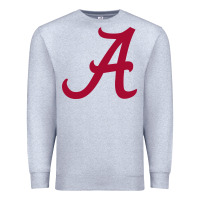 Heather Grey -alabama athletics Premium Sweatshirt - DesignPulse