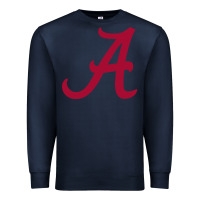 Navy -alabama athletics Premium Sweatshirt - DesignPulse