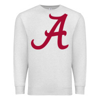 Oatmeal Heather -alabama athletics Premium Sweatshirt - DesignPulse