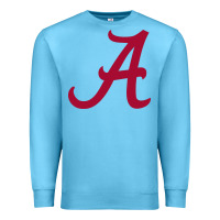 Ocean Blue -alabama athletics Premium Sweatshirt - DesignPulse