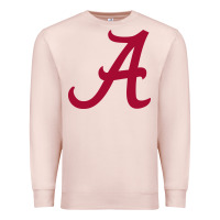 Pale Pink -alabama athletics Premium Sweatshirt - DesignPulse