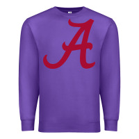Purple -alabama athletics Premium Sweatshirt - DesignPulse