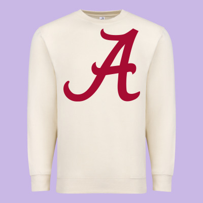 -alabama Athletics Premium Sweatshirt Designed By Designpulse