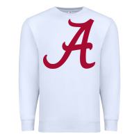 White -alabama athletics Premium Sweatshirt - DesignPulse