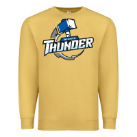 Antique Gold wichita thunder Premium Sweatshirt - DesignPulse