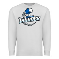 Dove Grey wichita thunder Premium Sweatshirt - DesignPulse