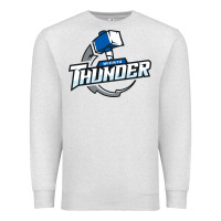 Oatmeal Heather wichita thunder Premium Sweatshirt - DesignPulse