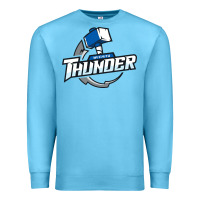 Ocean Blue wichita thunder Premium Sweatshirt - DesignPulse