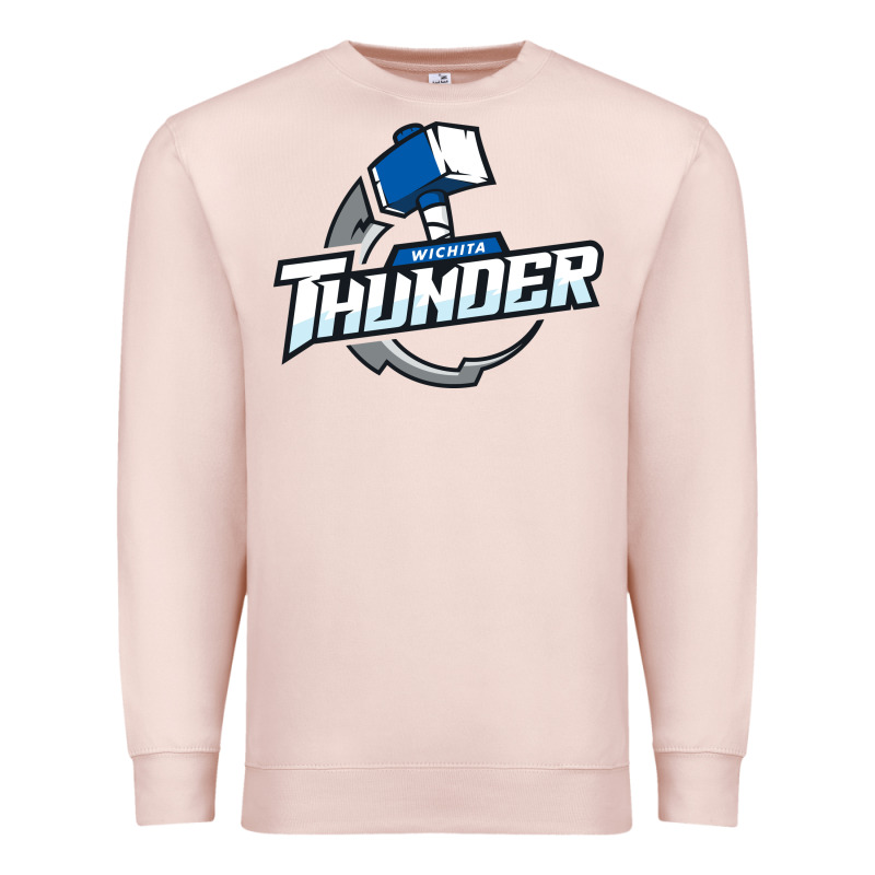 Wichita Thunder Premium Sweatshirt by DesignPulse | Teevron