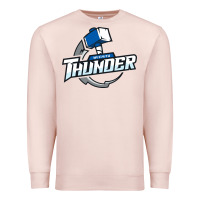 Pale Pink wichita thunder Premium Sweatshirt - DesignPulse