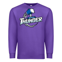 Purple wichita thunder Premium Sweatshirt - DesignPulse