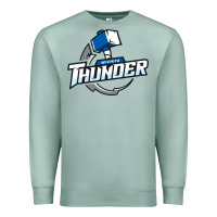 Seafoam wichita thunder Premium Sweatshirt - DesignPulse