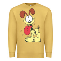 Antique Gold odie the dog gift Premium Sweatshirt - DesignPulse