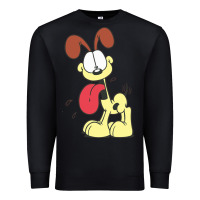 Black odie the dog gift Premium Sweatshirt - DesignPulse