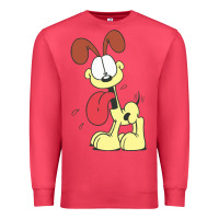 Cardinal odie the dog gift Premium Sweatshirt - DesignPulse