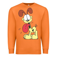 Carrot odie the dog gift Premium Sweatshirt - DesignPulse