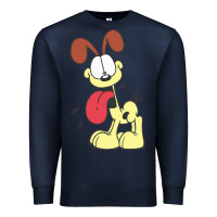 Navy odie the dog gift Premium Sweatshirt - DesignPulse