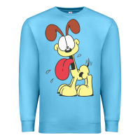 Ocean Blue odie the dog gift Premium Sweatshirt - DesignPulse