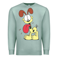 Seafoam odie the dog gift Premium Sweatshirt - DesignPulse