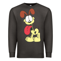 Smoke odie the dog gift Premium Sweatshirt - DesignPulse