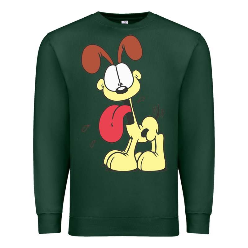 Odie The Dog Gift Premium Sweatshirt by DesignPulse | Teevron