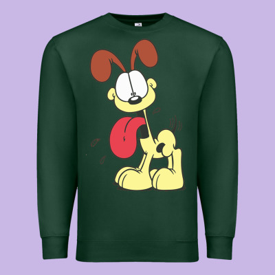 Odie The Dog Gift Premium Sweatshirt Designed By Designpulse