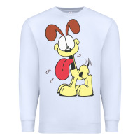 White odie the dog gift Premium Sweatshirt - DesignPulse
