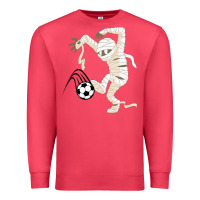 Cardinal funny halloween soccer ball Premium Sweatshirt - DesignPulse