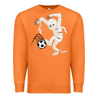 Carrot funny halloween soccer ball Premium Sweatshirt - DesignPulse
