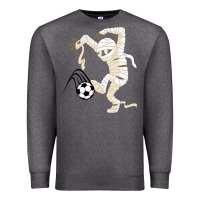 Funny Halloween Soccer Ball Premium Sweatshirt | Teevron