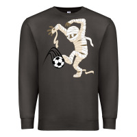 Smoke funny halloween soccer ball Premium Sweatshirt - DesignPulse